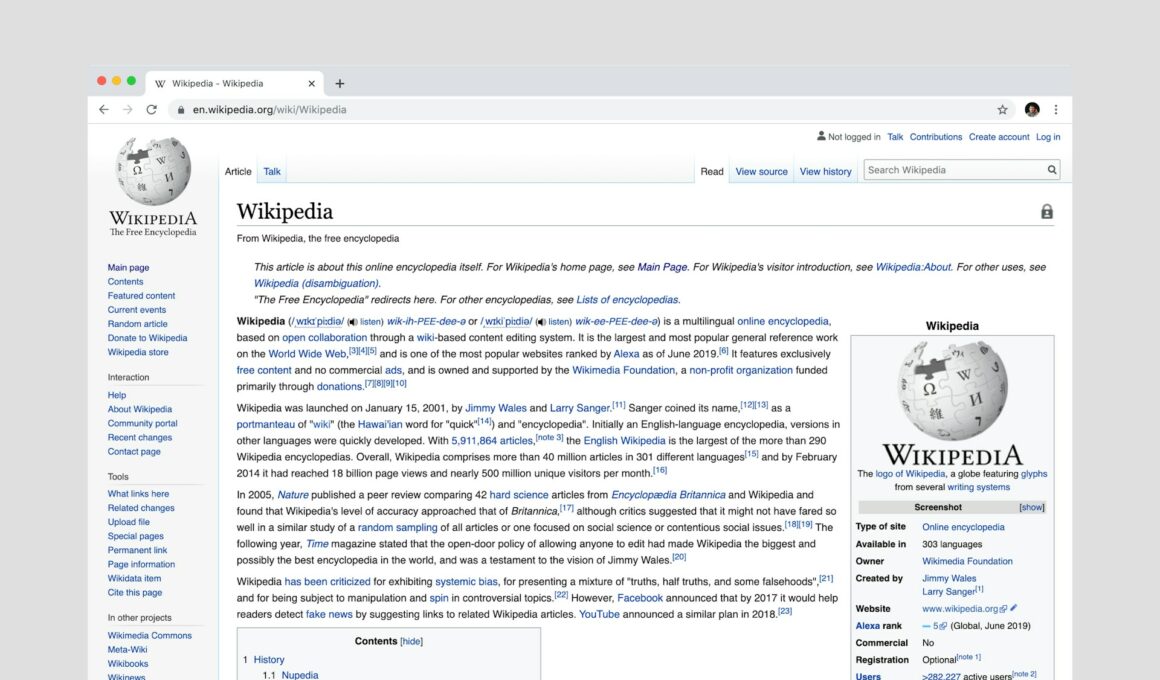 Czy Wikipedia zostanie zniszczona przez AI? / Fot. Luke Chesser / Unsplash