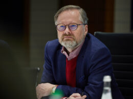 Premier Czech Petr Fiala - fot. President Of Ukraine / Flickr