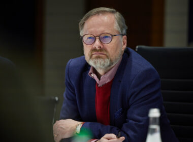 Premier Czech Petr Fiala - fot. President Of Ukraine / Flickr
