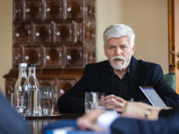Prezydent Czech Petr Pavel / Fot. Pirátská strana / Flickr