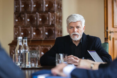 Prezydent Czech Petr Pavel / Fot. Pirátská strana / Flickr