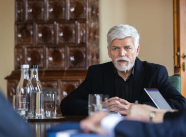 Prezydent Czech Petr Pavel / Fot. Pirátská strana / Flickr