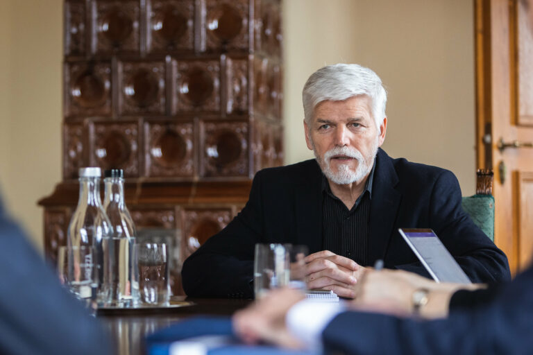 Prezydent Czech Petr Pavel / Fot. Pirátská strana / Flickr