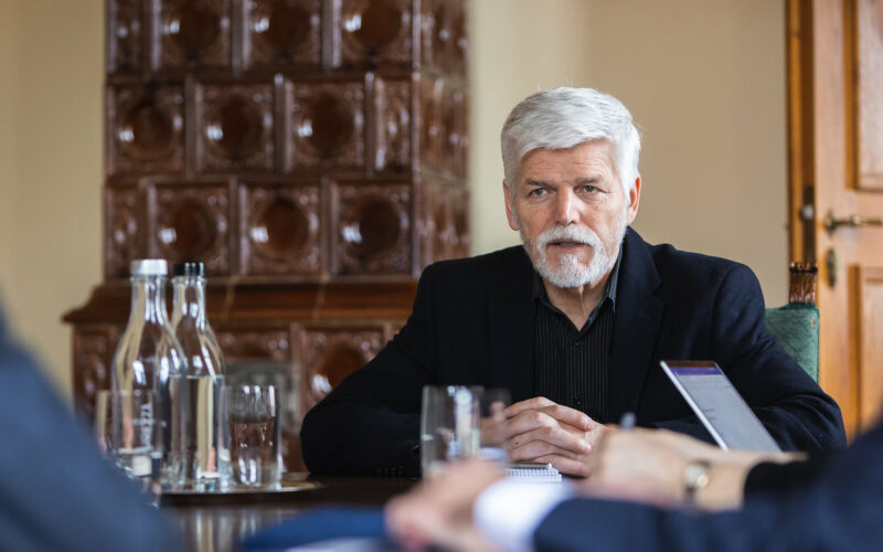 Prezydent Czech Petr Pavel / Fot. Pirátská strana / Flickr