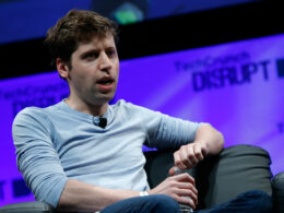 OpenAI - Sam Altman / Fot. TechCrunch / Flickr