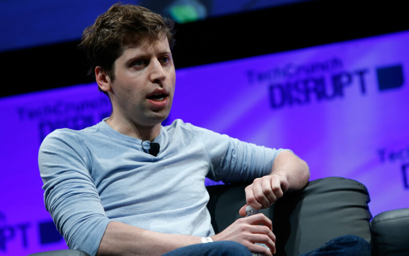 OpenAI - Sam Altman / Fot. TechCrunch / Flickr