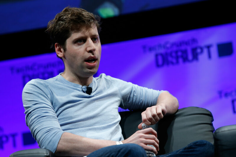 OpenAI - Sam Altman / Fot. TechCrunch / Flickr