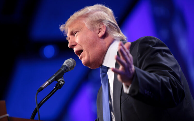 Donald Trump ocali TikToka? Fot. Gage Skidmore / Flickr