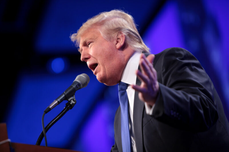 Donald Trump ocali TikToka? Fot. Gage Skidmore / Flickr