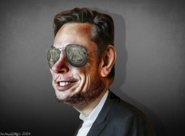 Elon Musk / Fot. DonkeyHotey / Flickr