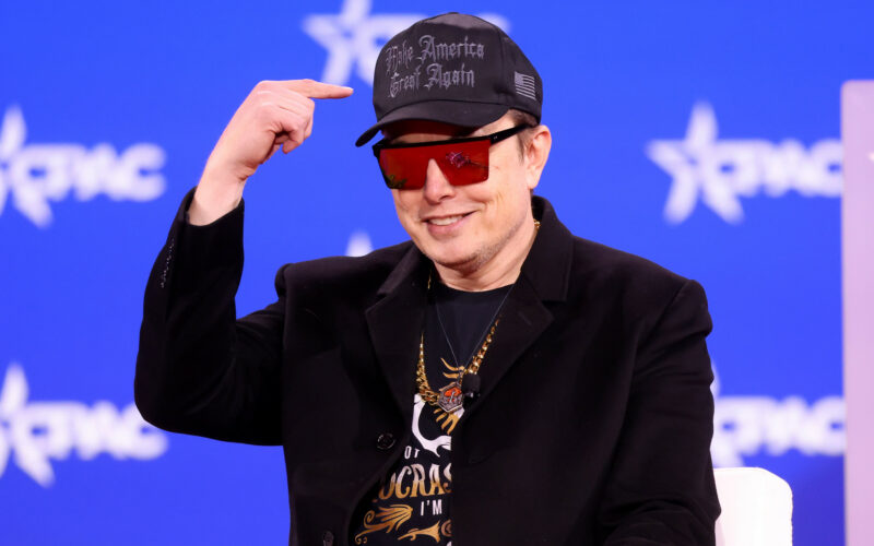 Elon Musk zakłada partię America Party / Fot. Gage Skidmore / Flickr