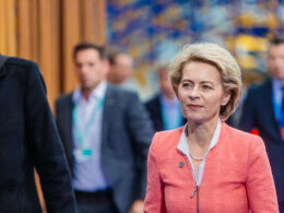 Przewodnicząca KE Ursula von der Leyen / Fot. Arno Mikkor (EU2017EE)