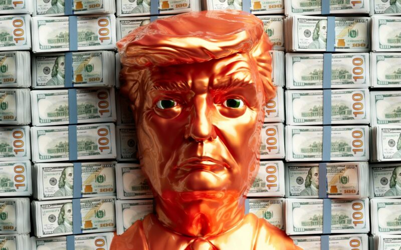 Czy Donald Trump pomści Google? Fot. Igor Omilaev / Unsplash