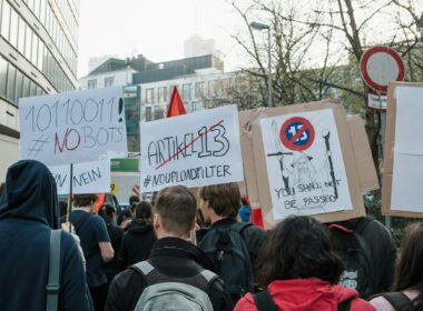 Protesty przeciwko ACTA 2 / Fot. Tobias / Unsplash