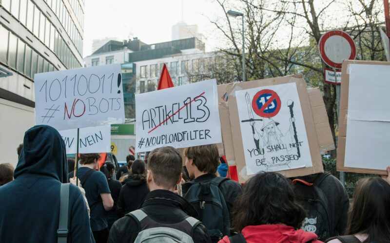 Protesty przeciwko ACTA 2 / Fot. Tobias / Unsplash