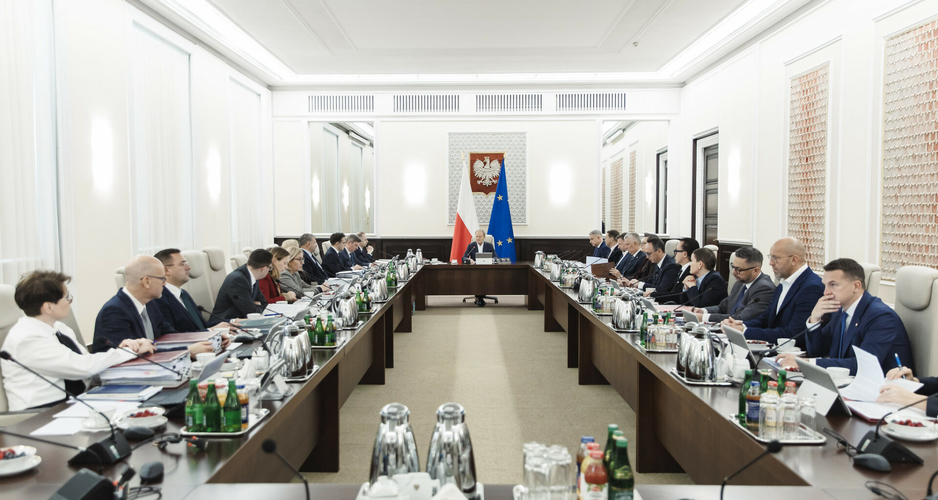 Posiedzenie Rady Ministrów - 21.10.2025 / Kancelaria Premiera / Flickr