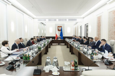 Posiedzenie Rady Ministrów - 21.10.2025 / Kancelaria Premiera / Flickr