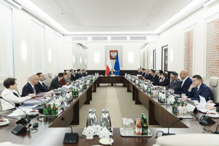 Posiedzenie Rady Ministrów - 21.10.2025 / Kancelaria Premiera / Flickr