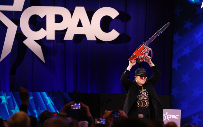 Elon Musk / Fot. Gage Skidmore / Flickr