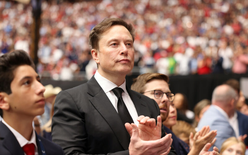 Elon Musk / Fot. Gage Skidmore / Flickr