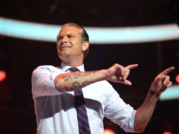 Pete Hegseth / fot. Gage Skidmore / Flickr