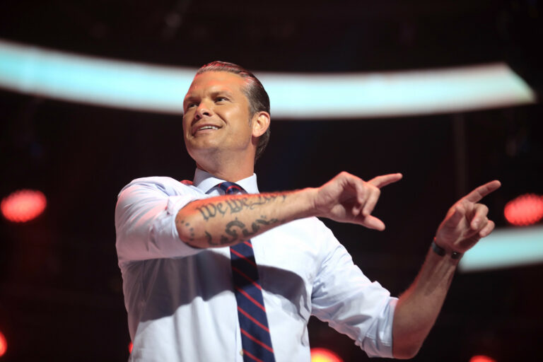 Pete Hegseth / fot. Gage Skidmore / Flickr