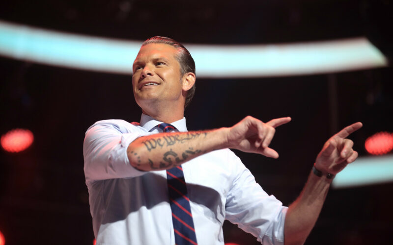 Pete Hegseth / fot. Gage Skidmore / Flickr