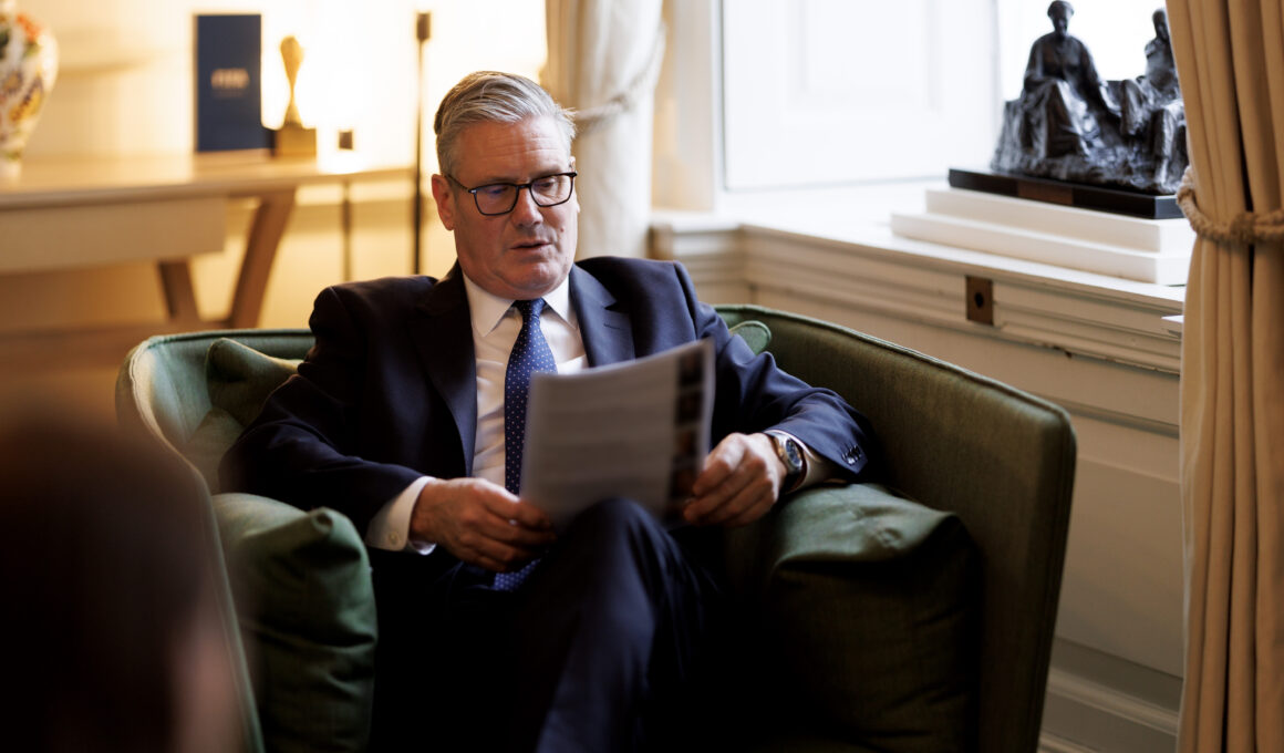 Keir Starmer / fot. Number 10 / Flickr