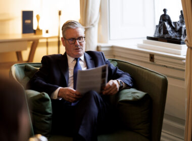 Keir Starmer / fot. Number 10 / Flickr