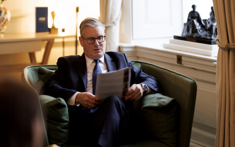 Keir Starmer / fot. Number 10 / Flickr