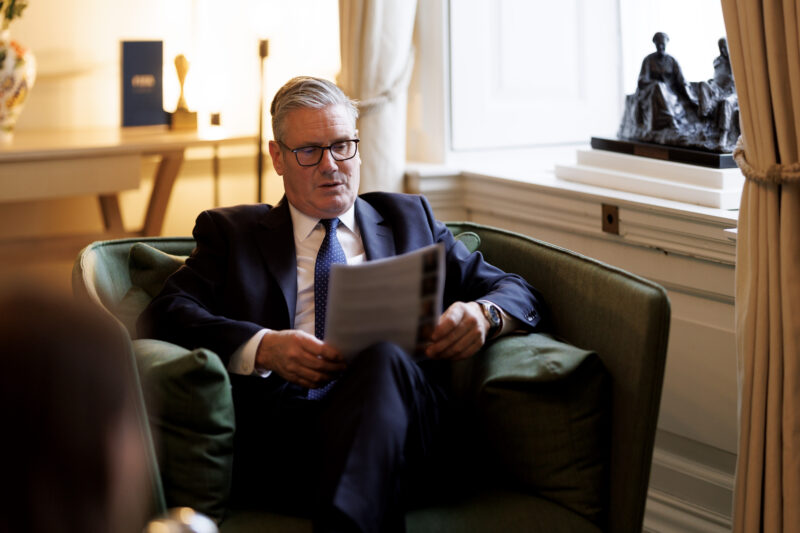 Keir Starmer / fot. Number 10 / Flickr